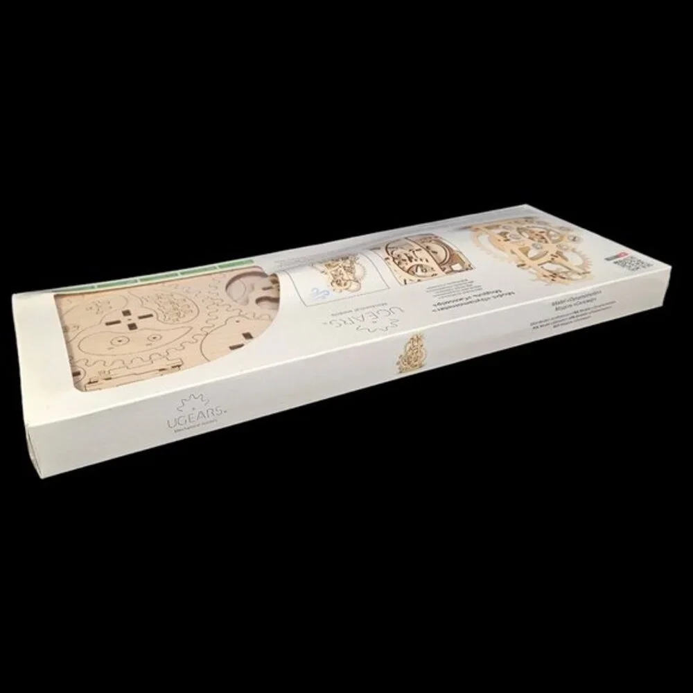 UGEARS Mechanical‎ Model Dynamometer DIY Kit For Collectors 48 Pcs Age 14+ New
